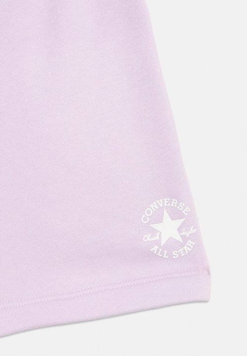 Converse GRAPHIC SHORT - Tracksuit bottoms - lavender latte — photo 4