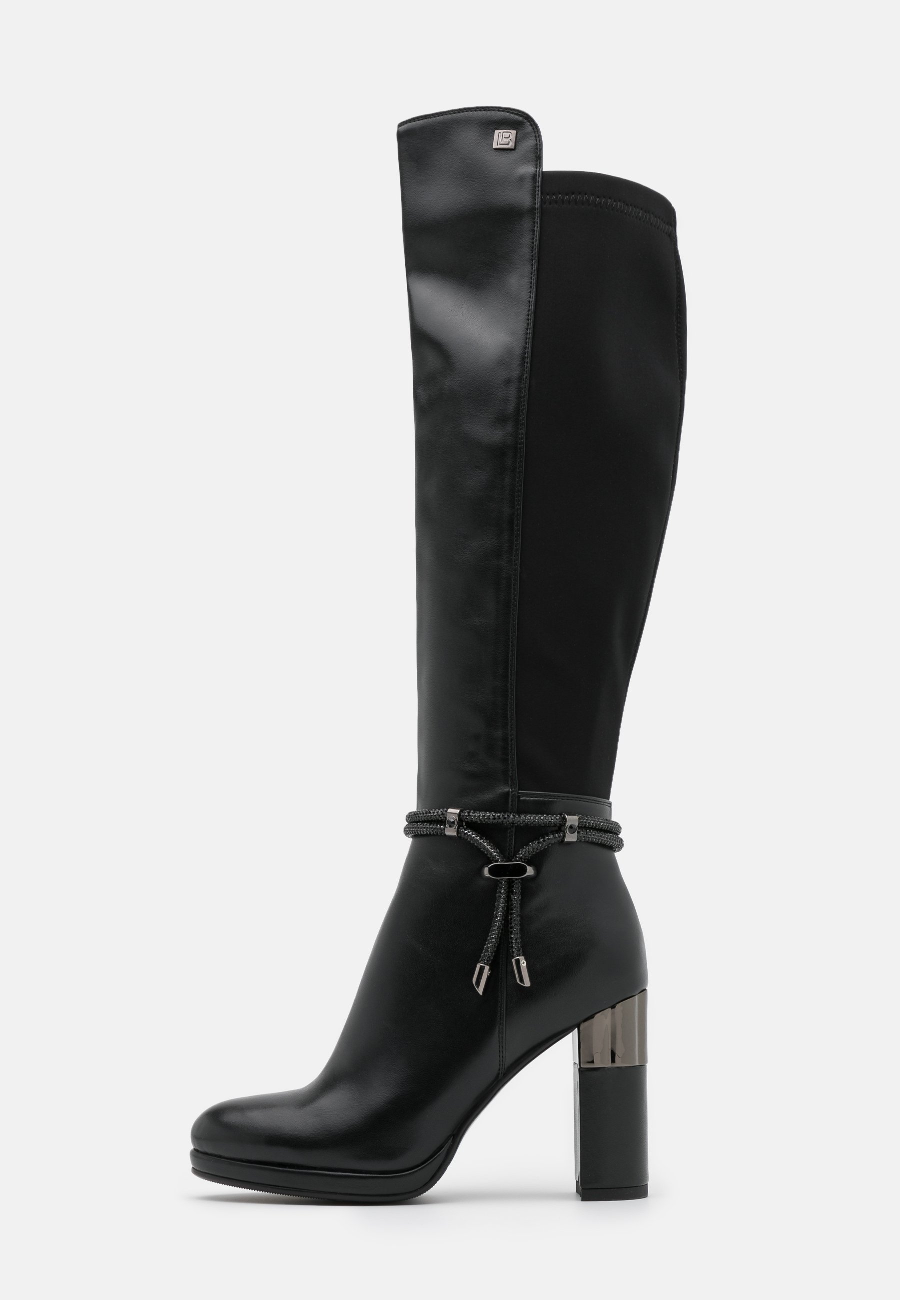 Laura Biagiotti Klassiska stövlar black Zalando.se Black Boots 2259 | Laura Biagiotti | Overknee stövlar