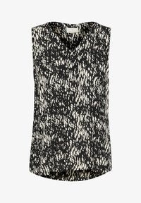Unselected, black white graphic snake