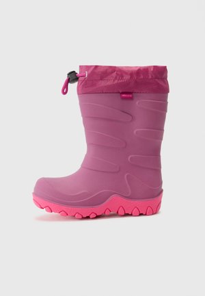 LICO CIRRUS - Botas para la nieve - bordeaux/pink