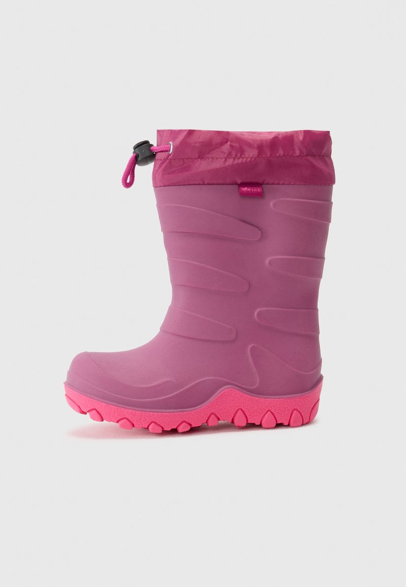 LICO CIRRUS - Snowboot/Winterstiefel - bordeaux/pink