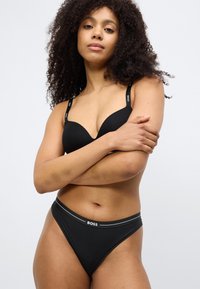 BOSS THONG 3 PACK - Thong - black/pink/rose