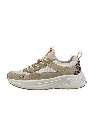 Sneakers laag - beige