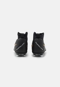 Nike Performance JR PHANTOM LUNA II CLUB FG/MG UNISEX - Kemény talajra készült futballcipő - white/black/metallic gold coin