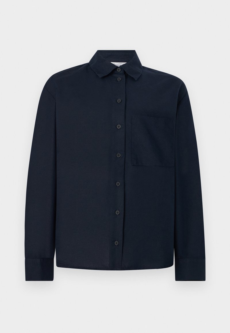Marc O’Polo DENIM Overhemdblouse donkerblauw Marc O’Polo DENIM Overhemdblouse donkerblauw