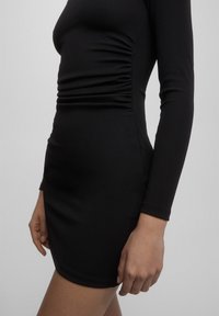 PULL&BEAR Tubino - mottled black