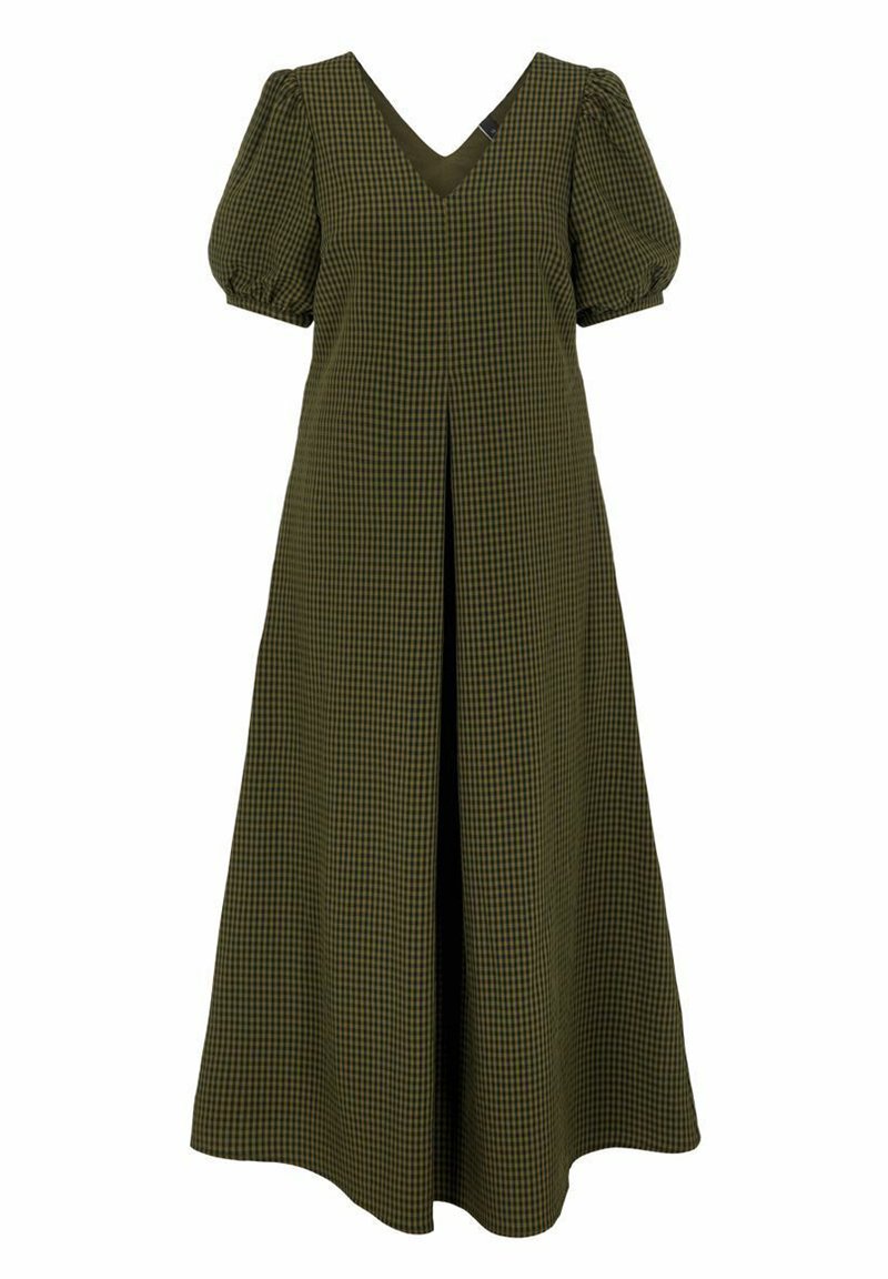 YAS Maxi-jurk wintergroen YAS Maxi-jurk wintergroen