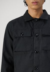 Brave Soul CURRENT - Summer jacket - black