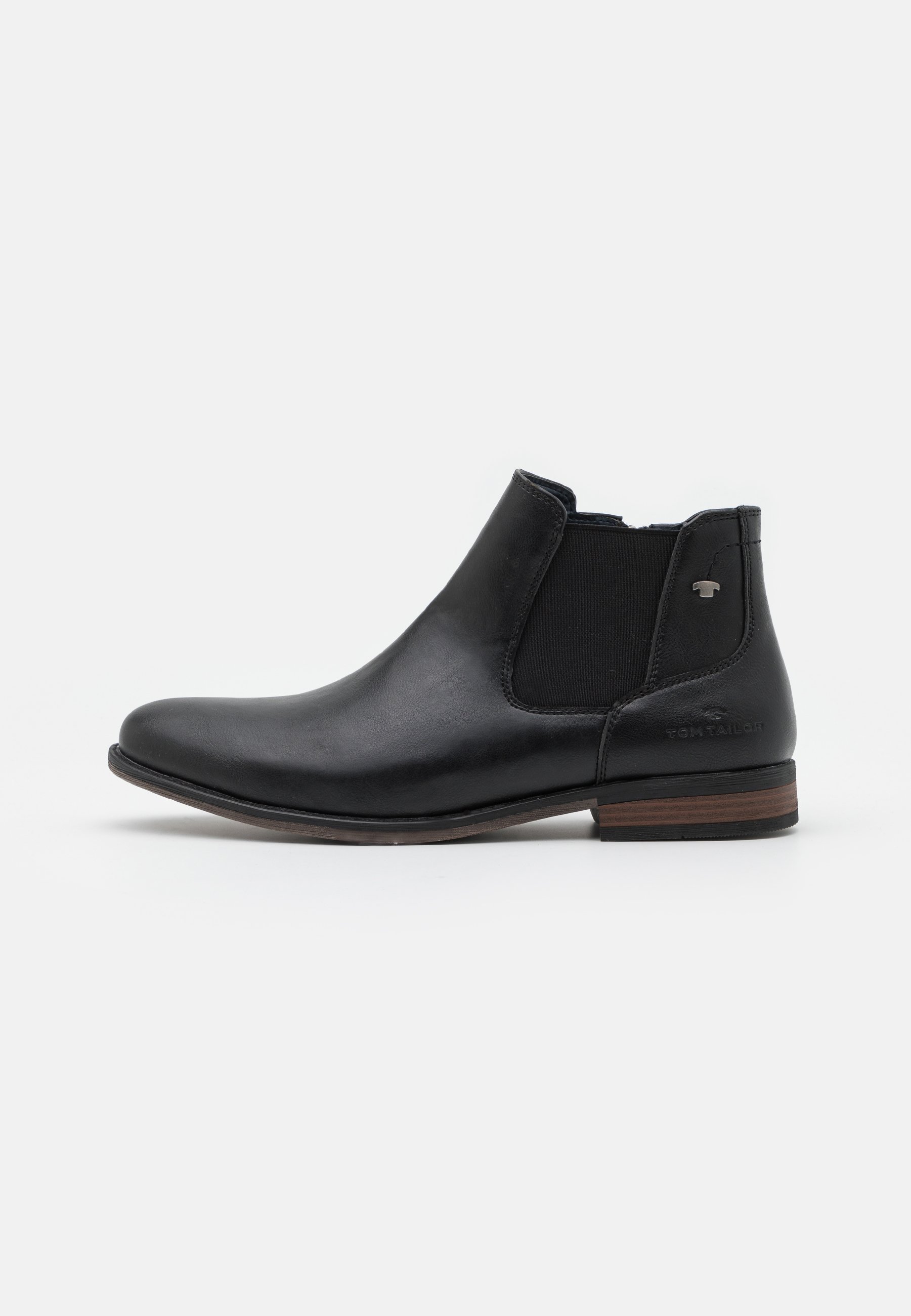 TOM TAILOR Korte laarzen - black/zwart - Zalando.nl