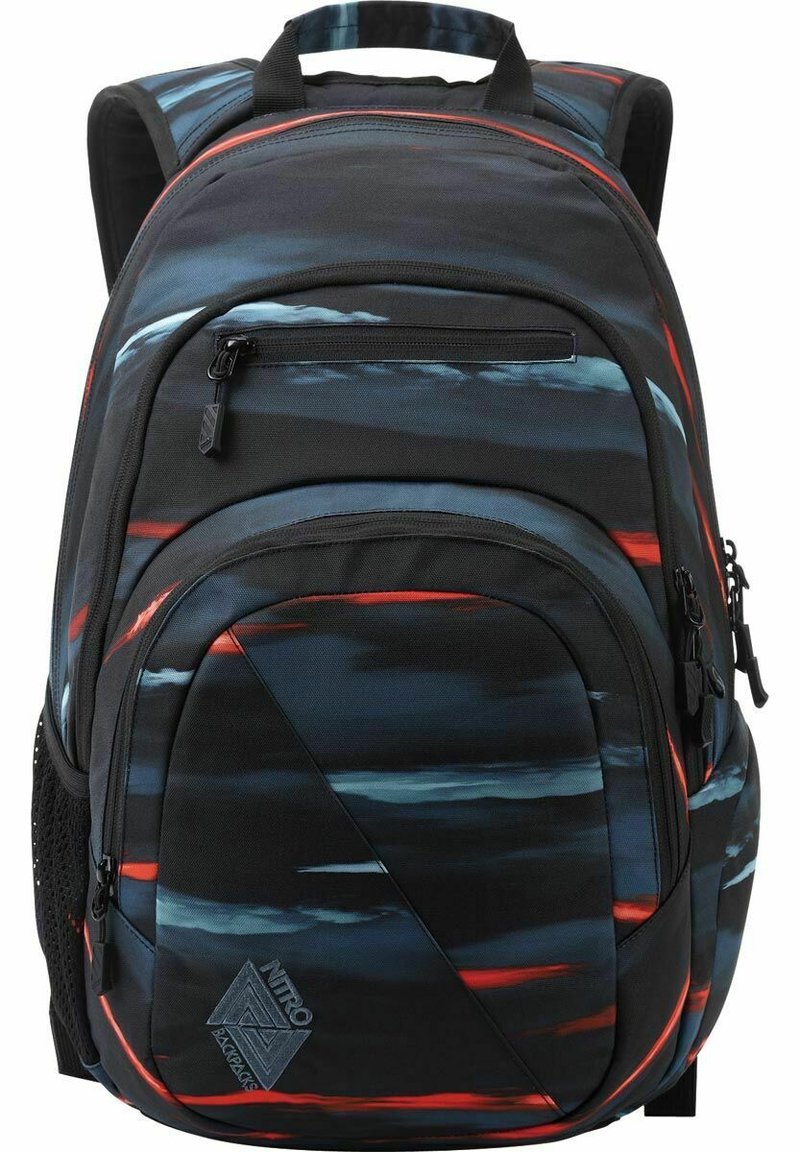 Nitro STASH 29 SCHULRUCKSACK 49 CM UNISEX - Rugzak - acid dawn/rood ...