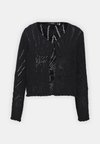 VMSILJA  - Chaqueta de punto - black