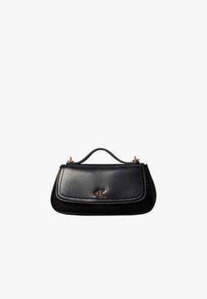 Calvin Klein, TOP HANDLE CROSSBODY - Τσάντα χειρός - black