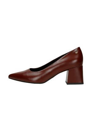 Klassieke pumps - bordeaux