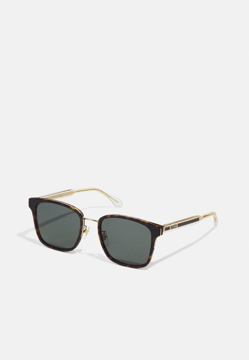 Gucci Saulesbrilles - havana/crystal-green