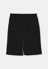 DEEN SKIRT - A-line skjørt - black