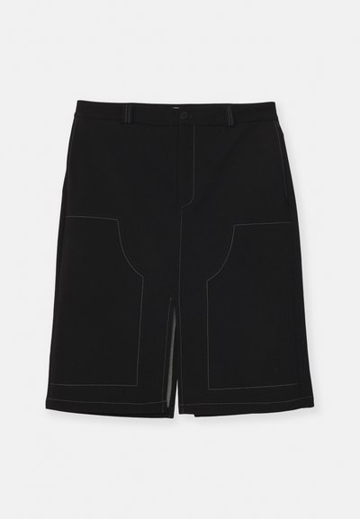 Soulland DEEN SKIRT - A-line skirt - black