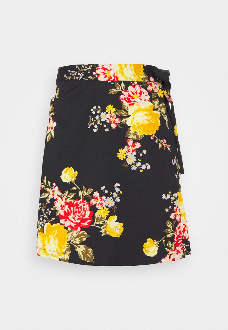 Vila Petite Wikkelrok zwart