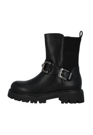 Palado VIKDUC - Stivaletti con plateau - black