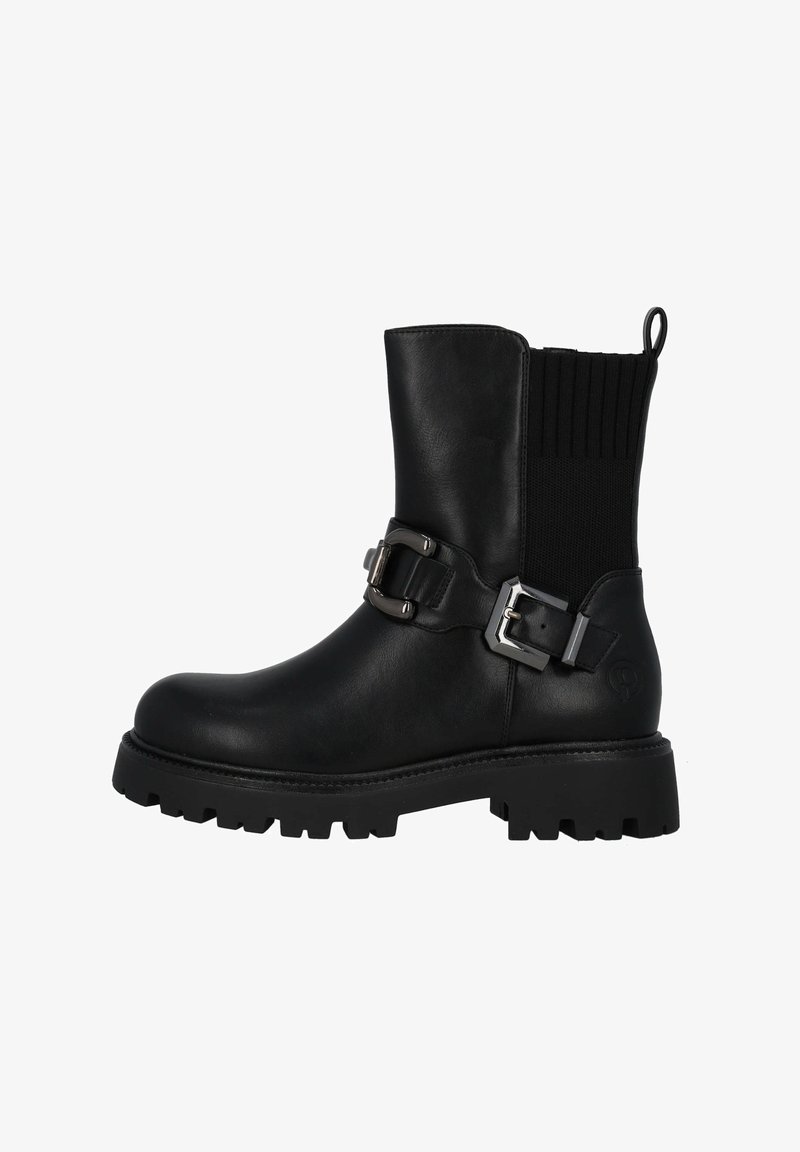 Palado VIKDUC - Botines con plataforma - black
