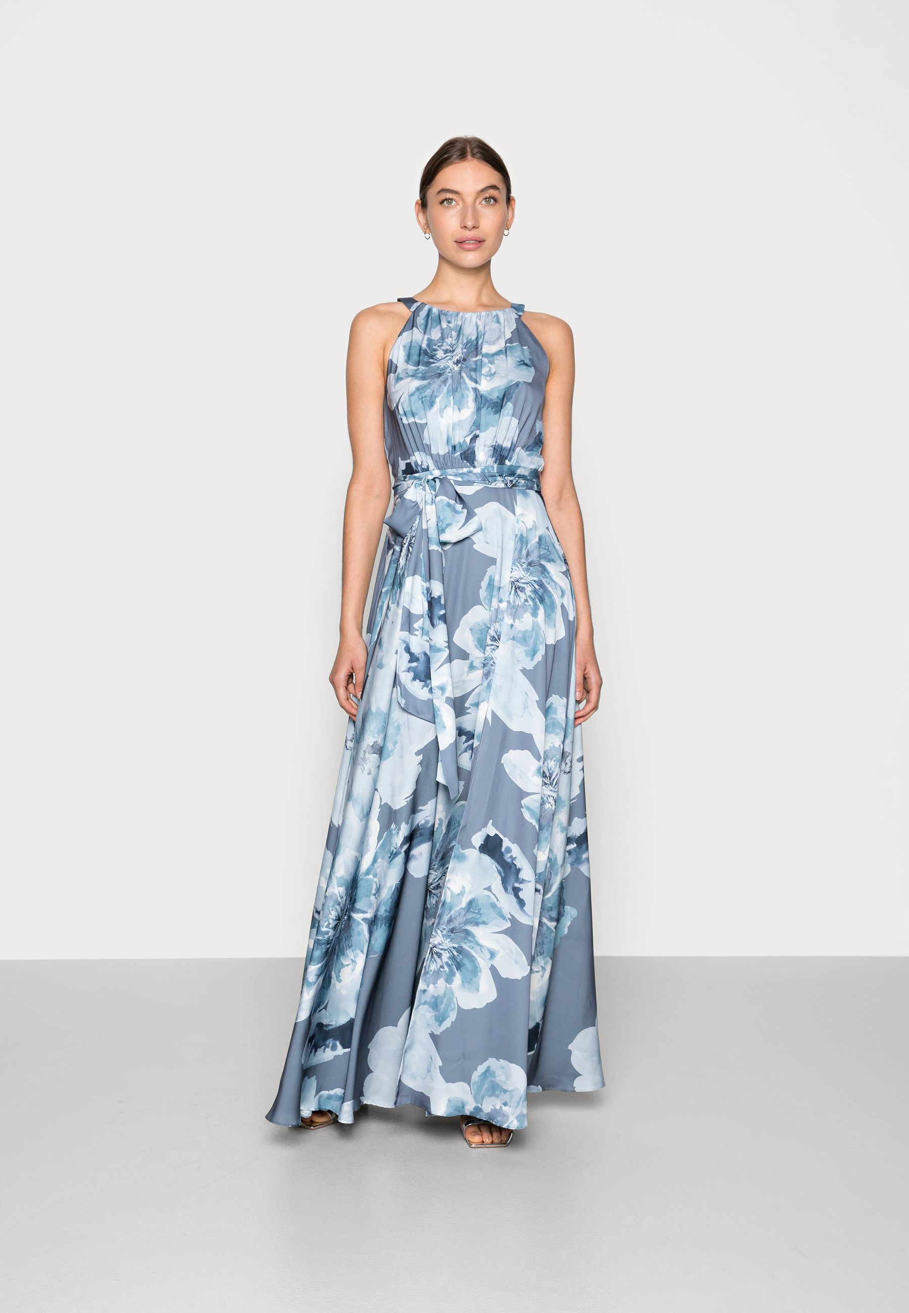 Swing Maxikleid - vintage blue/stone-blue denim - Zalando.de