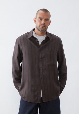 Shirt - brown/black