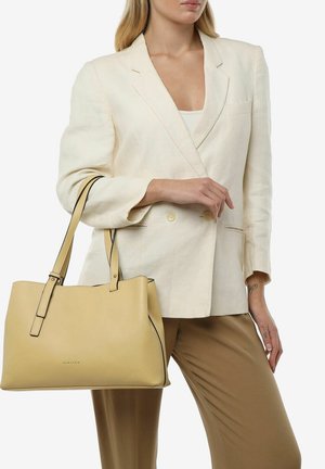 Miriade MALIKA - Bolso shopping - giallo