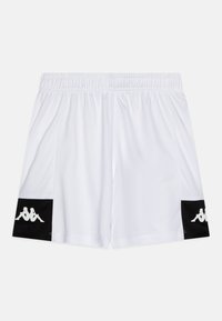 Kappa LUVIO UNISEX - Korte broeken - black/blue sky/zwart