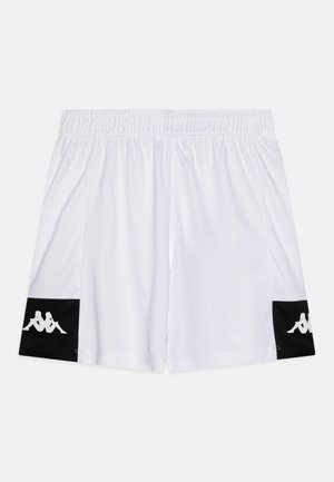 UNISEX - Short de sport - white/black