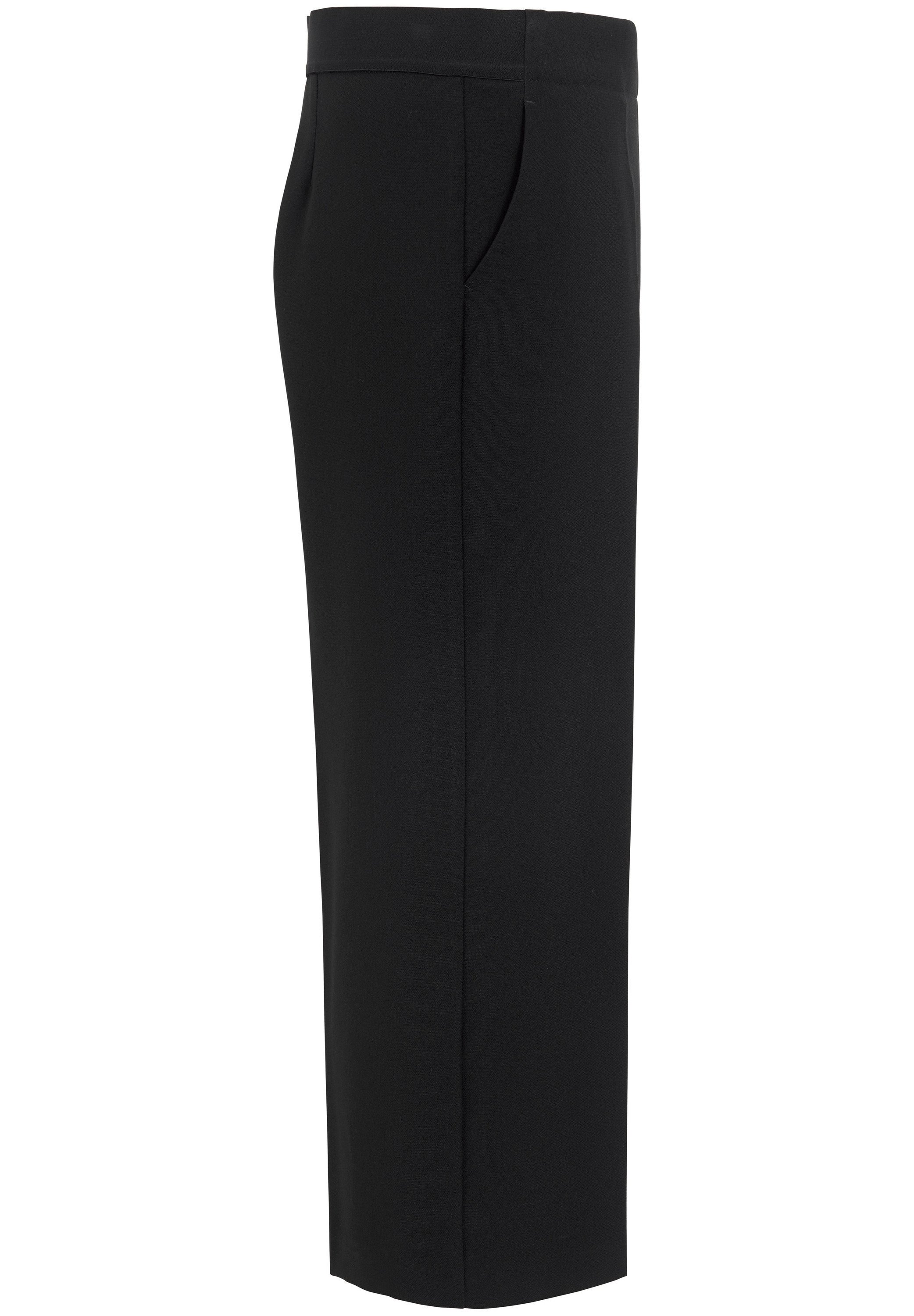 Emilia Lay IN PRAKTISCHER SCHLUPF-FORM - Pantaloni - schwarz/nero - Zalando