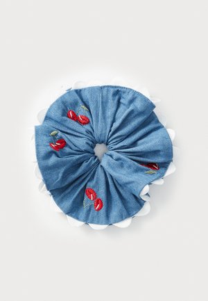 Sister Jane CERISE SCRUNCHIE - Accessoires cheveux - blue