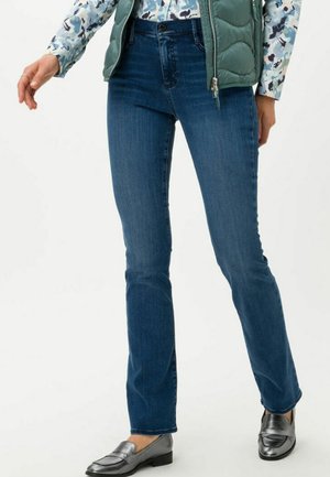STYLE SHAKIRA - Jean droit - used regular blue