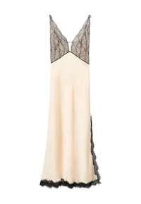 Vestido largo - beige