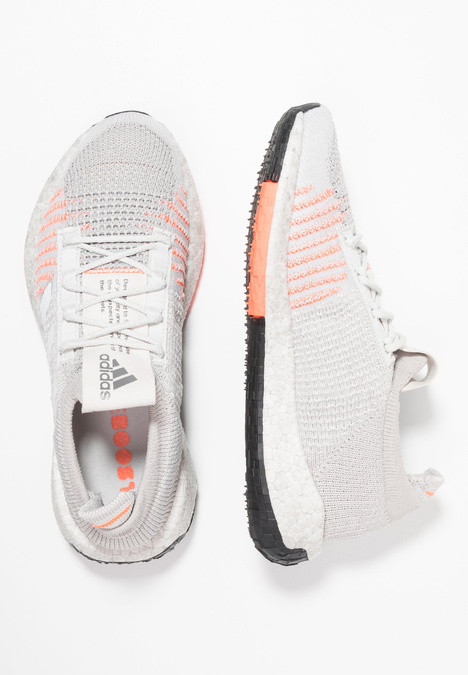 adidas Performance PULSEBOOST HD Nøytrale løpesko grey adidas Performance PULSEBOOST HD Nøytrale løpesko grey