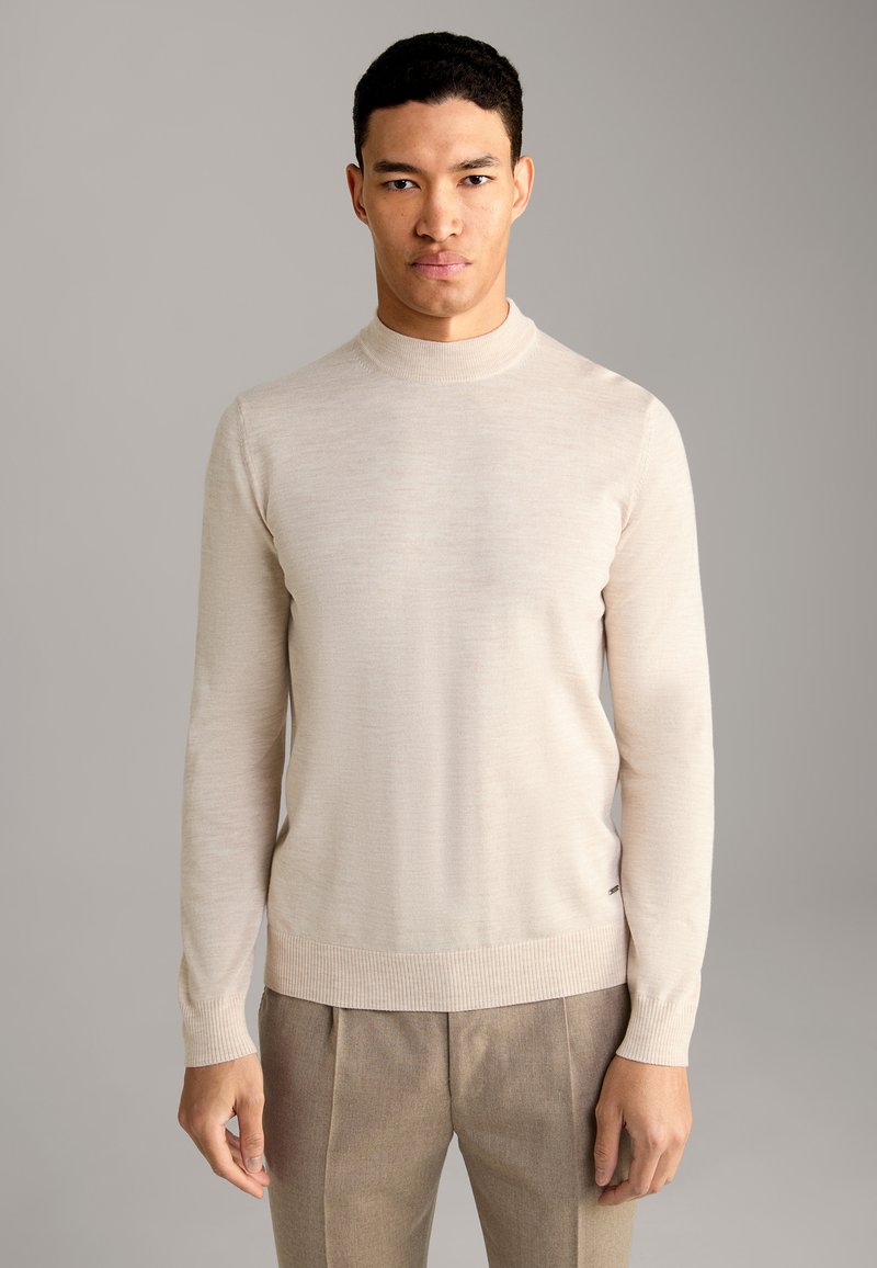 JOOP! DAVIDE - Strickpullover - hellbeige
