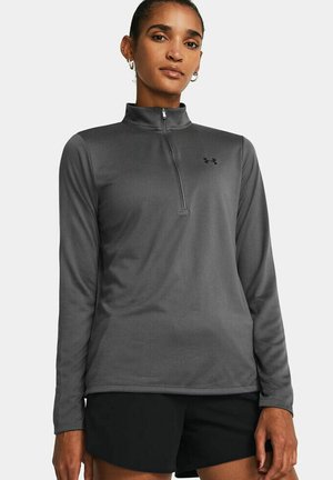 TECH 1/2 ZIP- SOLID - T-shirt à manches longues - under armour