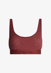 UNLINED BRALETTE ULTRA SOFT LACE - Bustier - apple butter