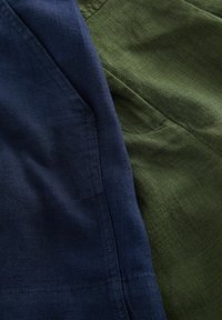 Next BLEND 2 PACK  - REGULAR FIT - Šortky - navy blue khaki green