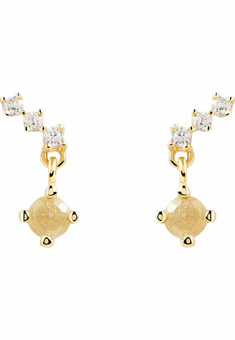 Damen Halsketten | PDPAOLA Ohrringe gelbgold/goldfarben - MW86410 Damen Halsketten | PDPAOLA Ohrringe gelbgold/goldfarben - MW86410