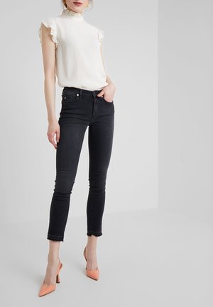 Jeans Skinny Fit - black denim