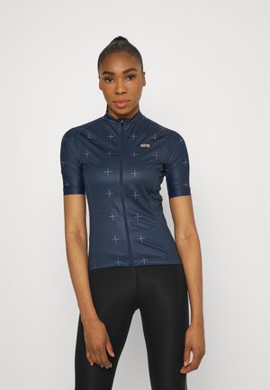 DAILY WOMENS - Cycling Jersey - orbit blue/white