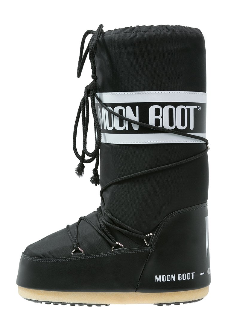 Moon Boot ICON - Stivali da neve - black/nero 