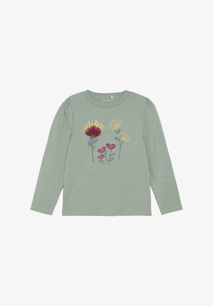 Minymo Langarmshirt - jadeite