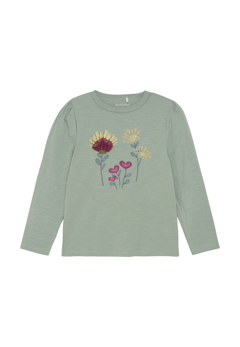 Minymo Langarmshirt - jadeite