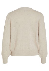 VILA L/S - Cardigan - birch