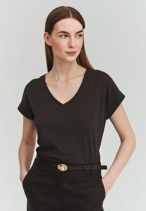 TATUUM, ARTICLE TAG: - ARTICLE NAME: VALEN - Ceinture - cappucino