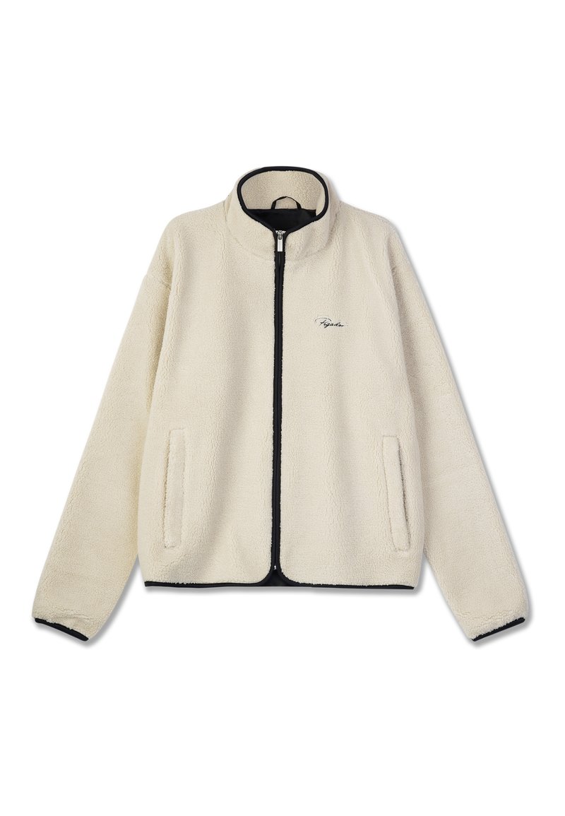 Pegador Fleecejas beige