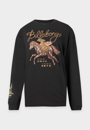 Billabong, FAMILIAR ROADS - T-shirt à manches longues - off black