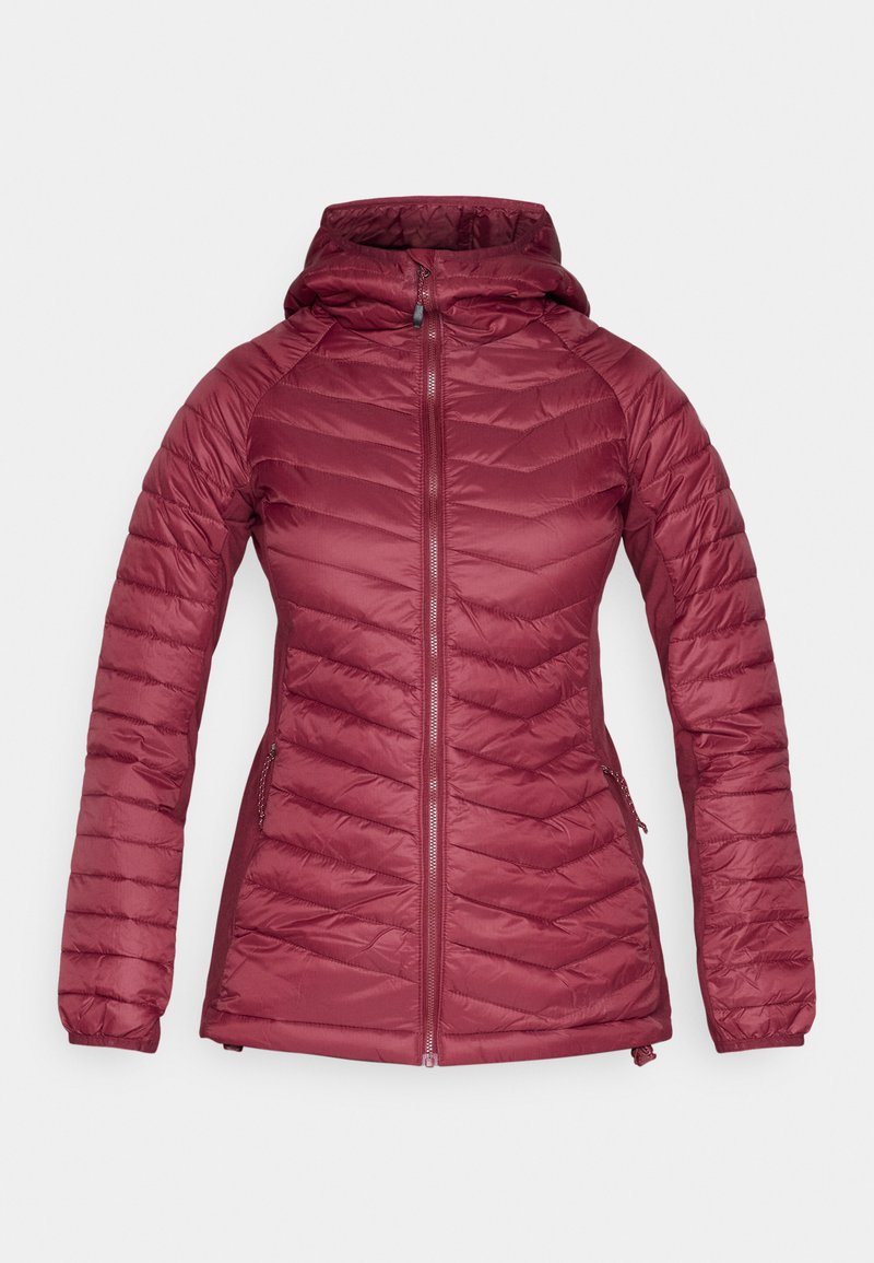 Columbia Outdoorjas metallic-rood