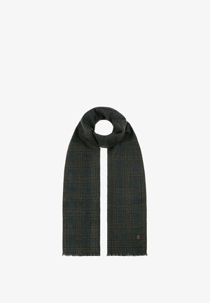 Mayser, Scarf - braun-blau