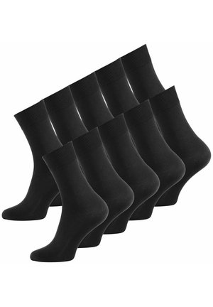 10 PAAR - Calze - schwarz